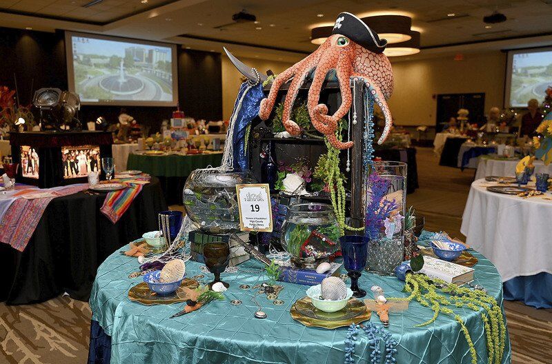 Tablescapes still today
